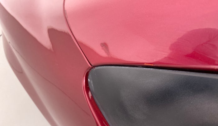 2015 Maruti Ritz VDI, Diesel, Manual, 60,725 km, Left A pillar - Slightly dented