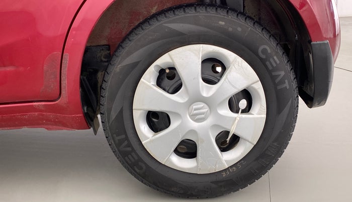 2015 Maruti Ritz VDI, Diesel, Manual, 60,725 km, Left Rear Wheel