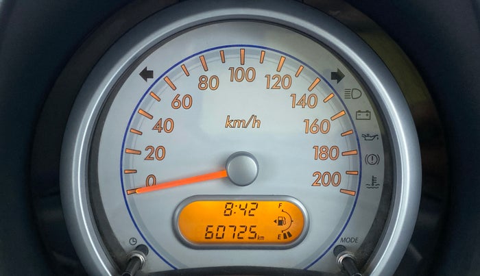 2015 Maruti Ritz VDI, Diesel, Manual, 60,725 km, Odometer Image