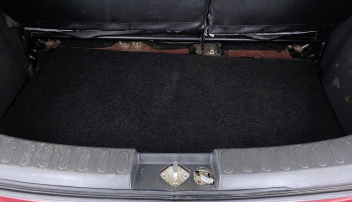 2015 Maruti Ritz VDI, Diesel, Manual, 60,725 km, Boot Inside
