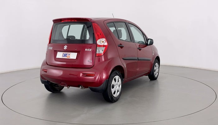 2015 Maruti Ritz VDI, Diesel, Manual, 60,725 km, Right Back Diagonal