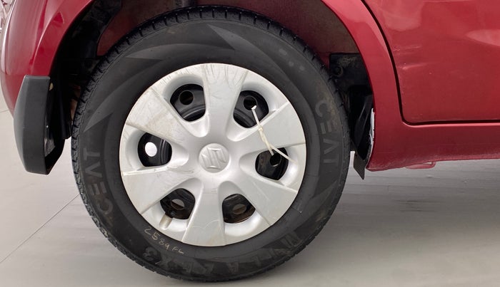 2015 Maruti Ritz VDI, Diesel, Manual, 60,725 km, Right Rear Wheel