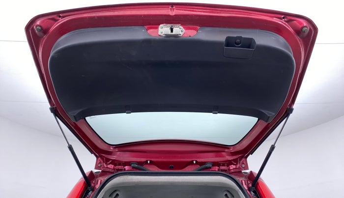2015 Maruti Ritz VDI, Diesel, Manual, 60,725 km, Boot Door Open