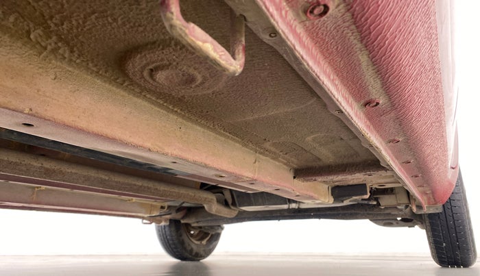 2015 Maruti Ritz VDI, Diesel, Manual, 60,725 km, Right Side Underbody
