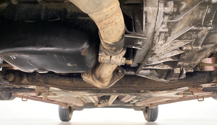 2015 Maruti Ritz VDI, Diesel, Manual, 60,725 km, Front Underbody