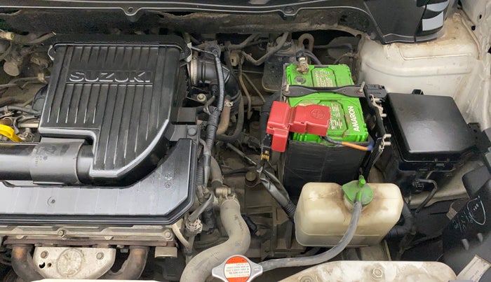 2015 Maruti Ertiga ZXI, Petrol, Manual, 96,665 km, Engine View - Left