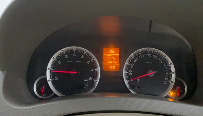 2015 Maruti Ertiga ZXI, Petrol, Manual, 96,665 km, Odometer Image