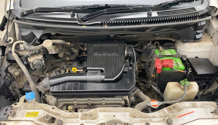 2015 Maruti Ertiga ZXI, Petrol, Manual, 96,665 km, Engine View
