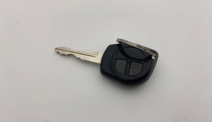 2015 Maruti Ertiga ZXI, Petrol, Manual, 96,665 km, Key Close Up