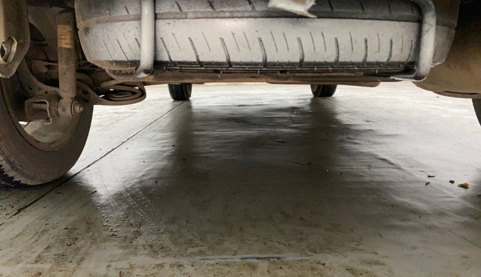 2015 Maruti Ertiga ZXI, Petrol, Manual, 96,665 km, Spare Tyre