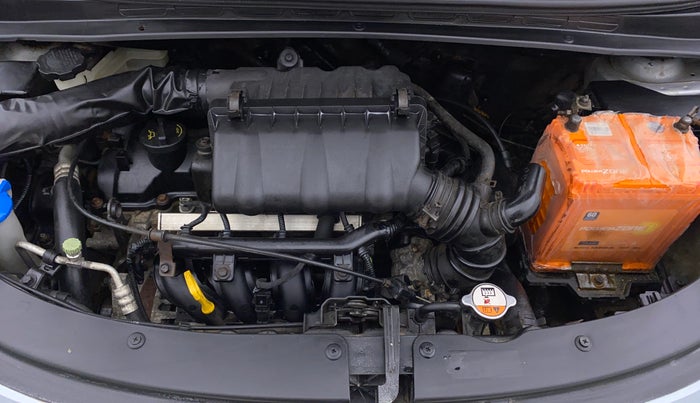 2013 Hyundai i10 SPORTZ 1.2, Petrol, Manual, 33,746 km, Engine View