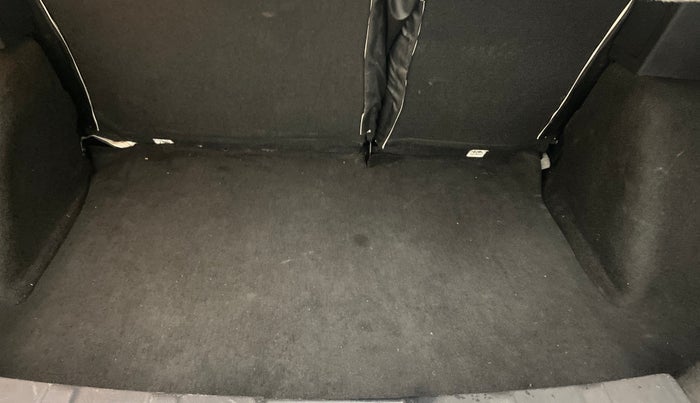 2021 Tata NEXON XZA PLUS PETROL, Petrol, Automatic, 40,563 km, Boot Inside