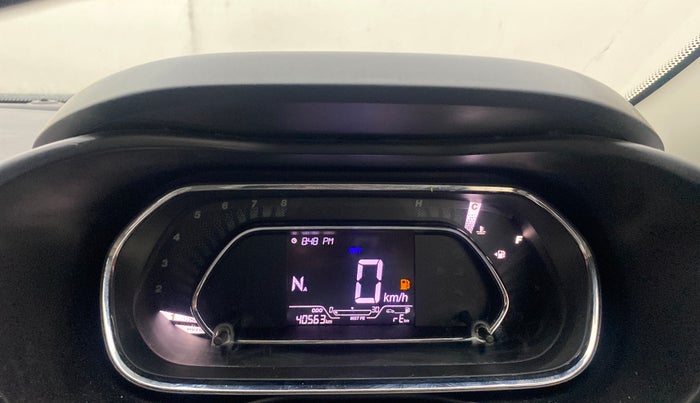 2021 Tata NEXON XZA PLUS PETROL, Petrol, Automatic, 40,563 km, Odometer Image