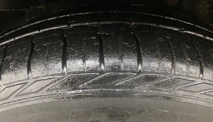 2021 Tata NEXON XZA PLUS PETROL, Petrol, Automatic, 40,563 km, Left Front Tyre Tread