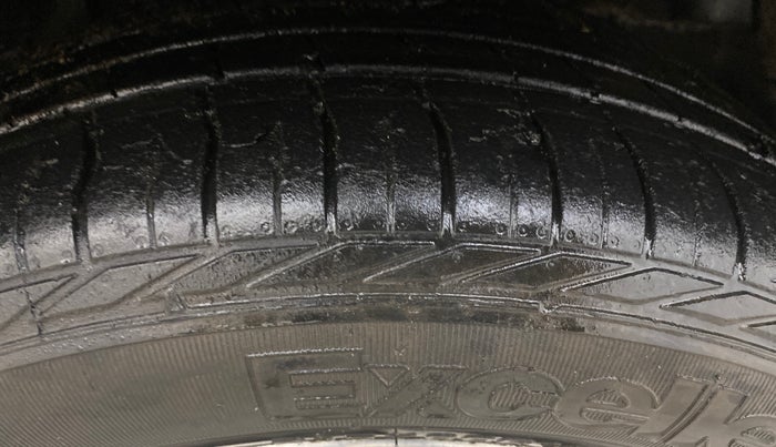 2021 Tata NEXON XZA PLUS PETROL, Petrol, Automatic, 40,563 km, Right Front Tyre Tread