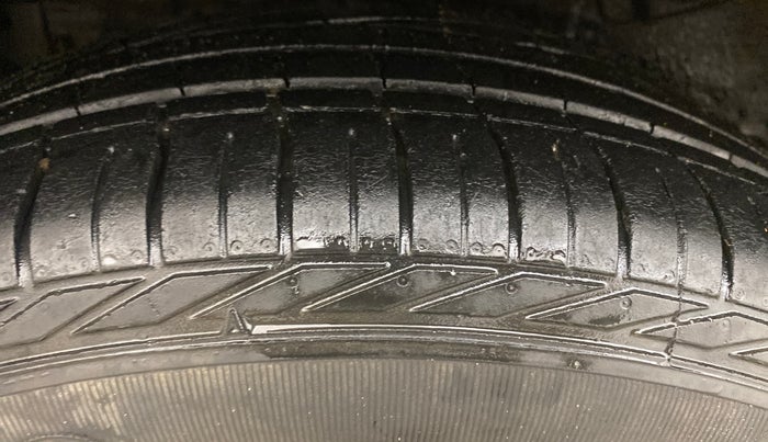 2021 Tata NEXON XZA PLUS PETROL, Petrol, Automatic, 40,563 km, Right Rear Tyre Tread