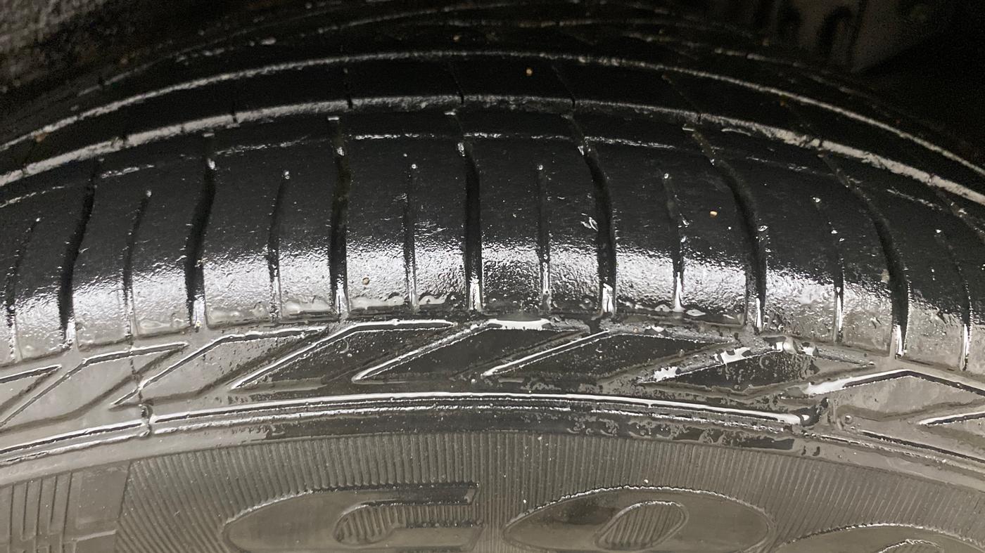 2021 Tata NEXON XZA PLUS PETROL, Petrol, Automatic, 40,514 km, Left Rear Tyre Tread