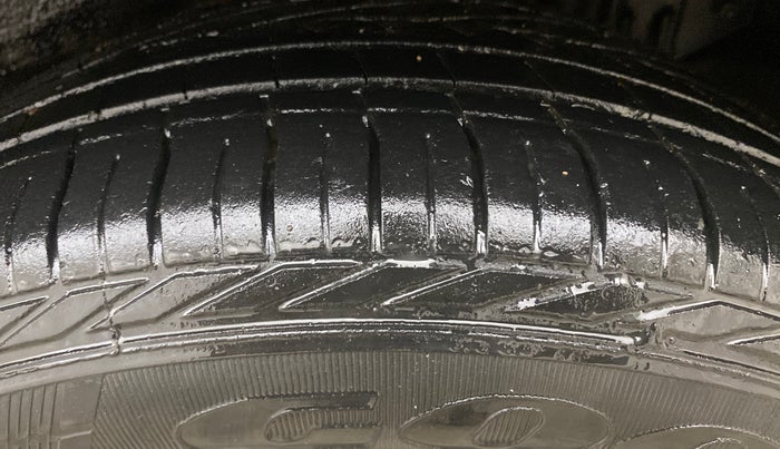 2021 Tata NEXON XZA PLUS PETROL, Petrol, Automatic, 40,563 km, Left Rear Tyre Tread