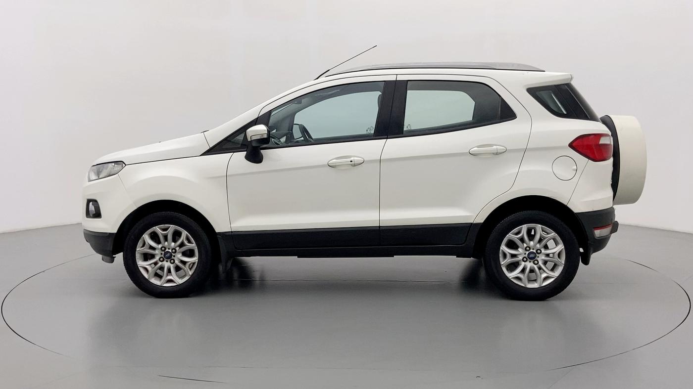 2017 Ford Ecosport 1.5 TDCI TITANIUM PLUS, Diesel, Manual, 69,432 km, Left Side