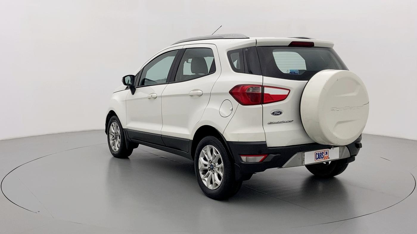 2017 Ford Ecosport 1.5 TDCI TITANIUM PLUS, Diesel, Manual, 69,432 km, Left Back Diagonal
