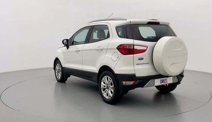 2017 Ford Ecosport 1.5 TDCI TITANIUM PLUS, Diesel, Manual, 69,432 km, Left Back Diagonal