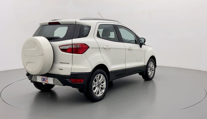 2017 Ford Ecosport 1.5 TDCI TITANIUM PLUS, Diesel, Manual, 69,432 km, Right Back Diagonal