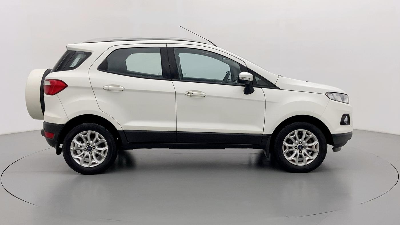 2017 Ford Ecosport 1.5 TDCI TITANIUM PLUS, Diesel, Manual, 69,432 km, Right Side View