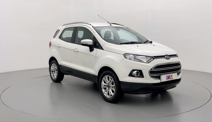 2017 Ford Ecosport 1.5 TDCI TITANIUM PLUS, Diesel, Manual, 69,432 km, Right Front Diagonal