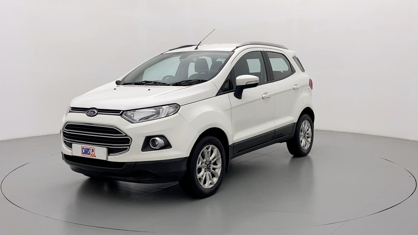 2017 Ford Ecosport 1.5 TDCI TITANIUM PLUS, Diesel, Manual, 69,432 km, Left Front Diagonal