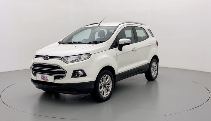 2017 Ford Ecosport 1.5 TDCI TITANIUM PLUS, Diesel, Manual, 69,432 km, Left Front Diagonal