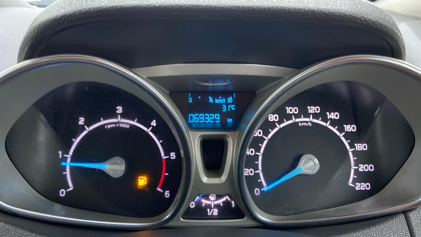 2017 Ford Ecosport 1.5 TDCI TITANIUM PLUS, Diesel, Manual, 69,432 km, Odometer Image