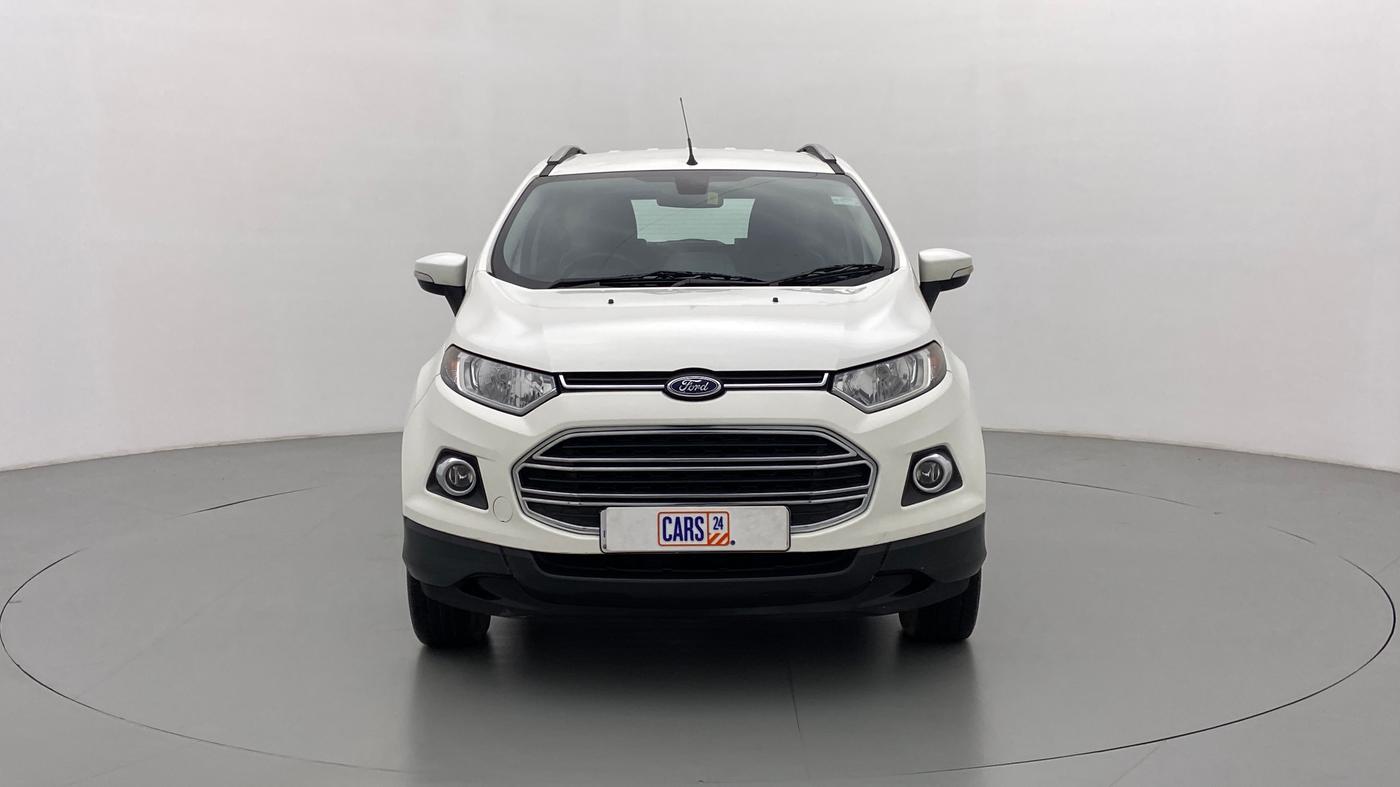 2017 Ford Ecosport 1.5 TDCI TITANIUM PLUS, Diesel, Manual, 69,432 km, Front