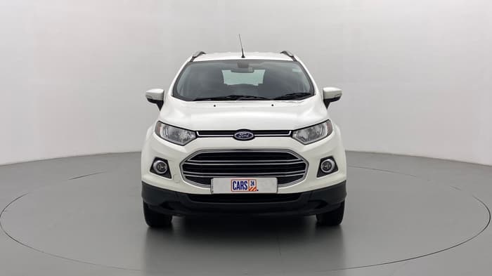 2017 Ford Ecosport 1.5 TDCI TITANIUM PLUS, Diesel, Manual, 69,432 km, Front