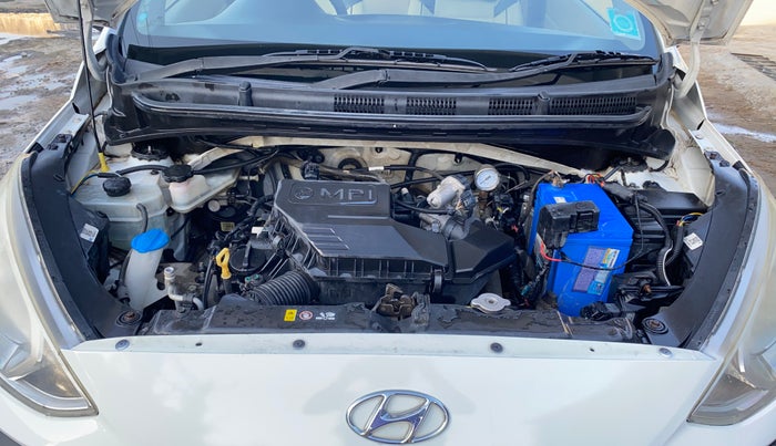 2019 Hyundai NEW SANTRO SPORTZ CNG, CNG, Manual, 60,561 km, Engine View