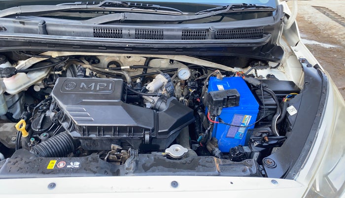 2019 Hyundai NEW SANTRO SPORTZ CNG, CNG, Manual, 60,561 km, Engine View - Left