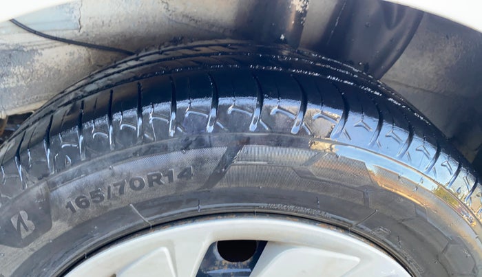 2019 Hyundai NEW SANTRO SPORTZ CNG, CNG, Manual, 60,561 km, Left Rear Tyre Tread