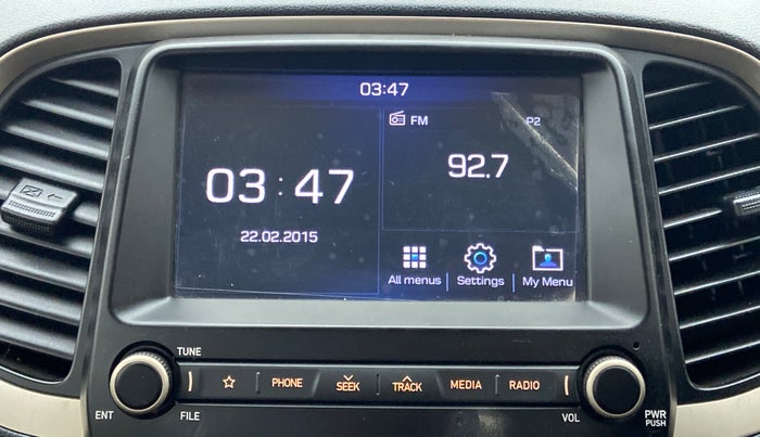 2019 Hyundai NEW SANTRO ASTA MT, Petrol, Manual, 24,978 km, Infotainment System