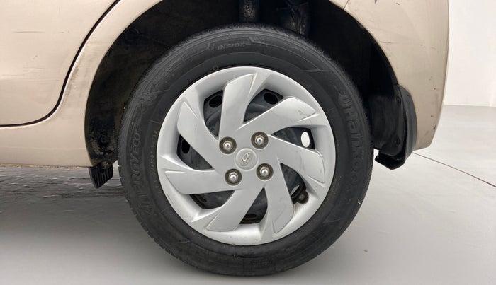 2019 Hyundai NEW SANTRO ASTA MT, Petrol, Manual, 24,978 km, Left Rear Wheel