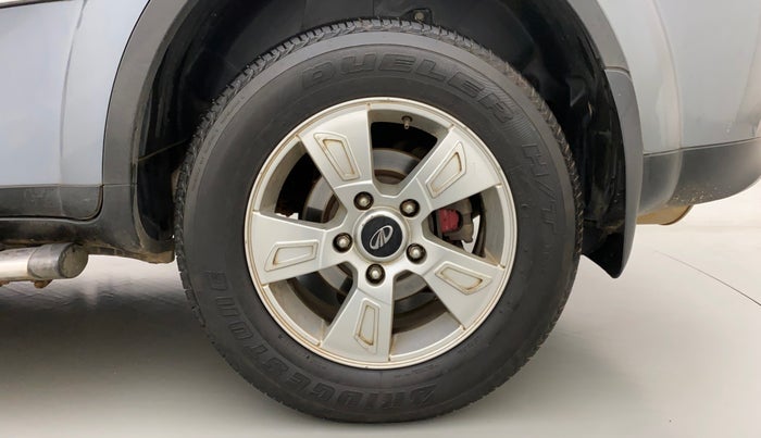 2013 Mahindra XUV500 W8, Diesel, Manual, 82,155 km, Left Rear Wheel