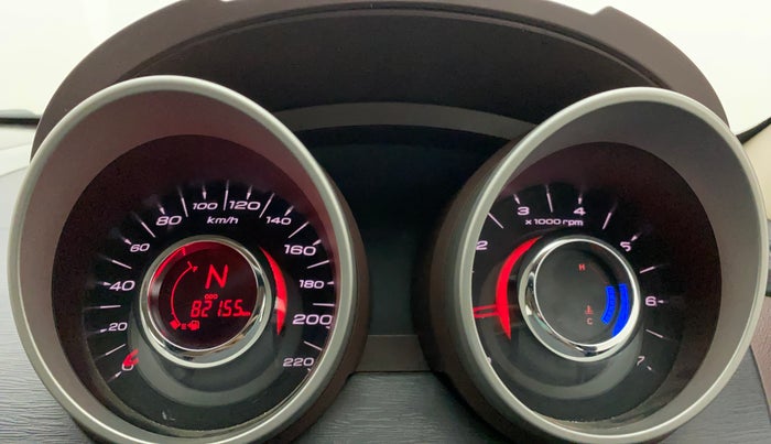 2013 Mahindra XUV500 W8, Diesel, Manual, 82,155 km, Odometer Image