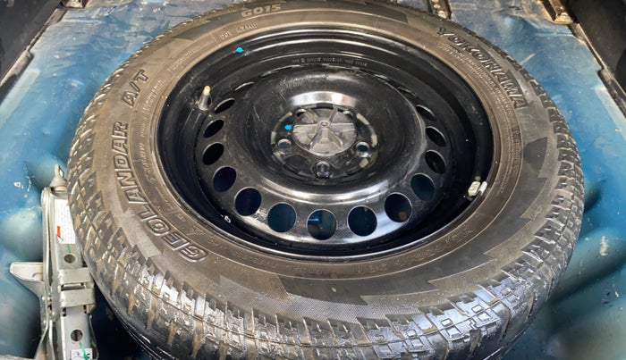 2021 Maruti S Cross ZETA 1.5, Petrol, Manual, 28,379 km, Spare Tyre