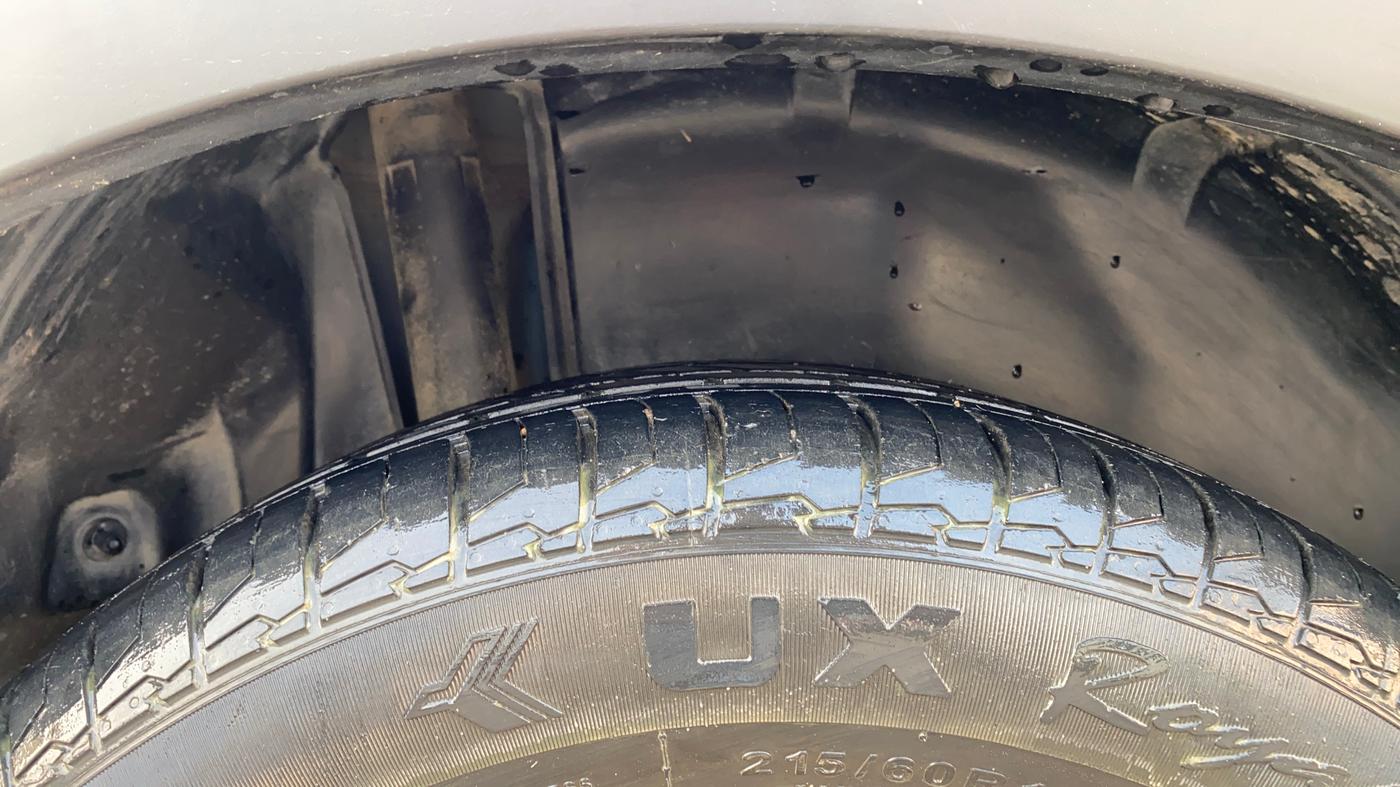2021 Maruti S Cross ZETA 1.5, Petrol, Manual, 28,416 km, Right Rear Tyre Tread