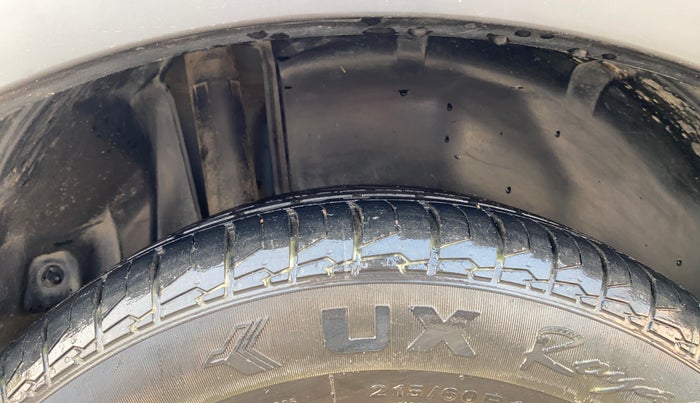 2021 Maruti S Cross ZETA 1.5, Petrol, Manual, 28,379 km, Right Rear Tyre Tread