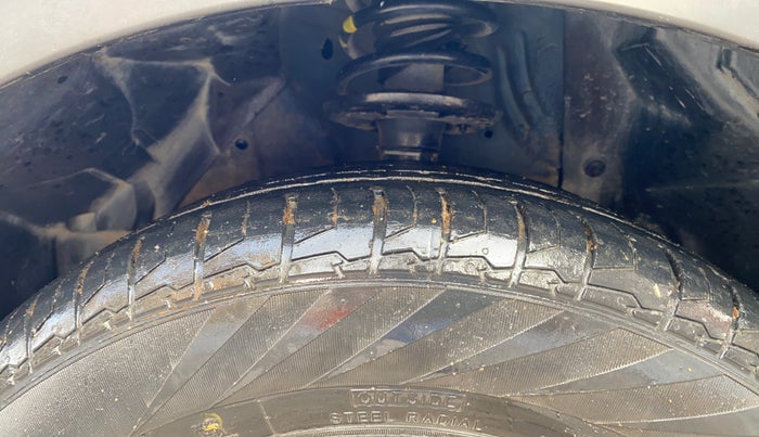 2021 Maruti S Cross ZETA 1.5, Petrol, Manual, 28,379 km, Left Front Tyre Tread