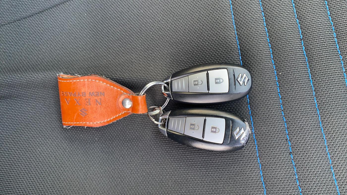 2021 Maruti S Cross ZETA 1.5, Petrol, Manual, 28,416 km, Key Close Up