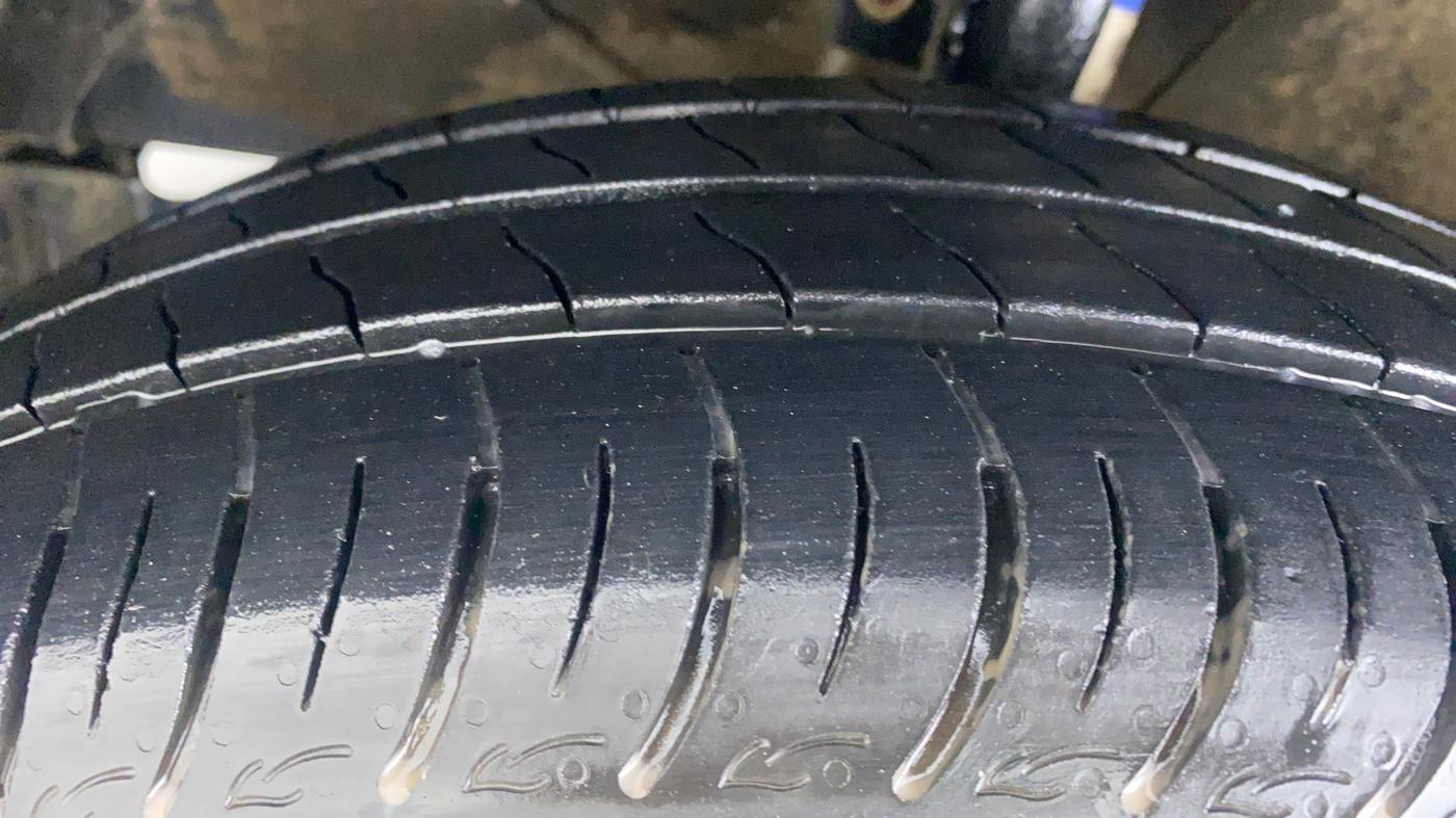 2020 Maruti Baleno DELTA 1.2 K12, Petrol, Manual, 19,426 km, Left Front Tyre Tread
