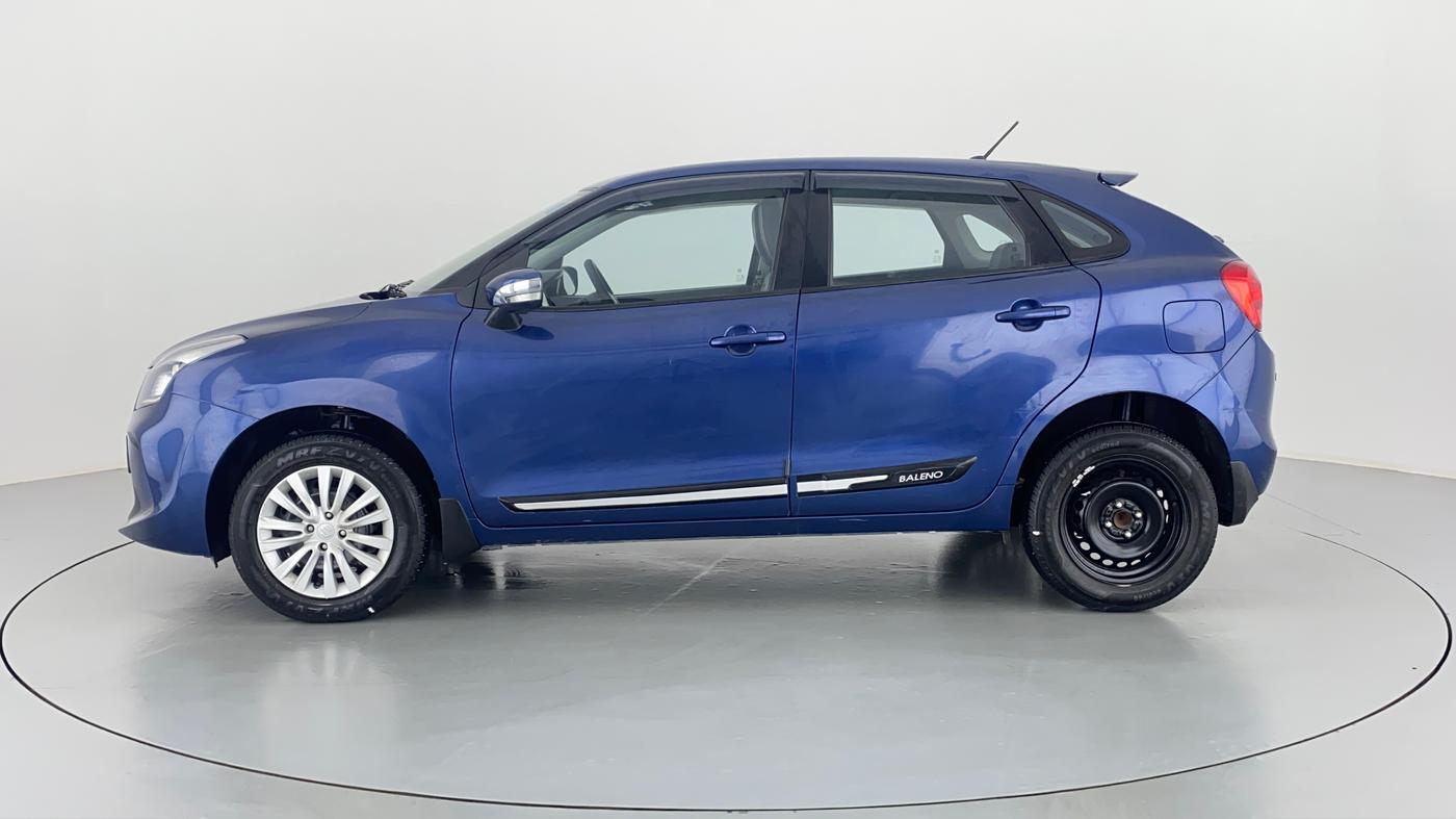 2020 Maruti Baleno DELTA 1.2 K12, Petrol, Manual, 19,426 km, Left Side