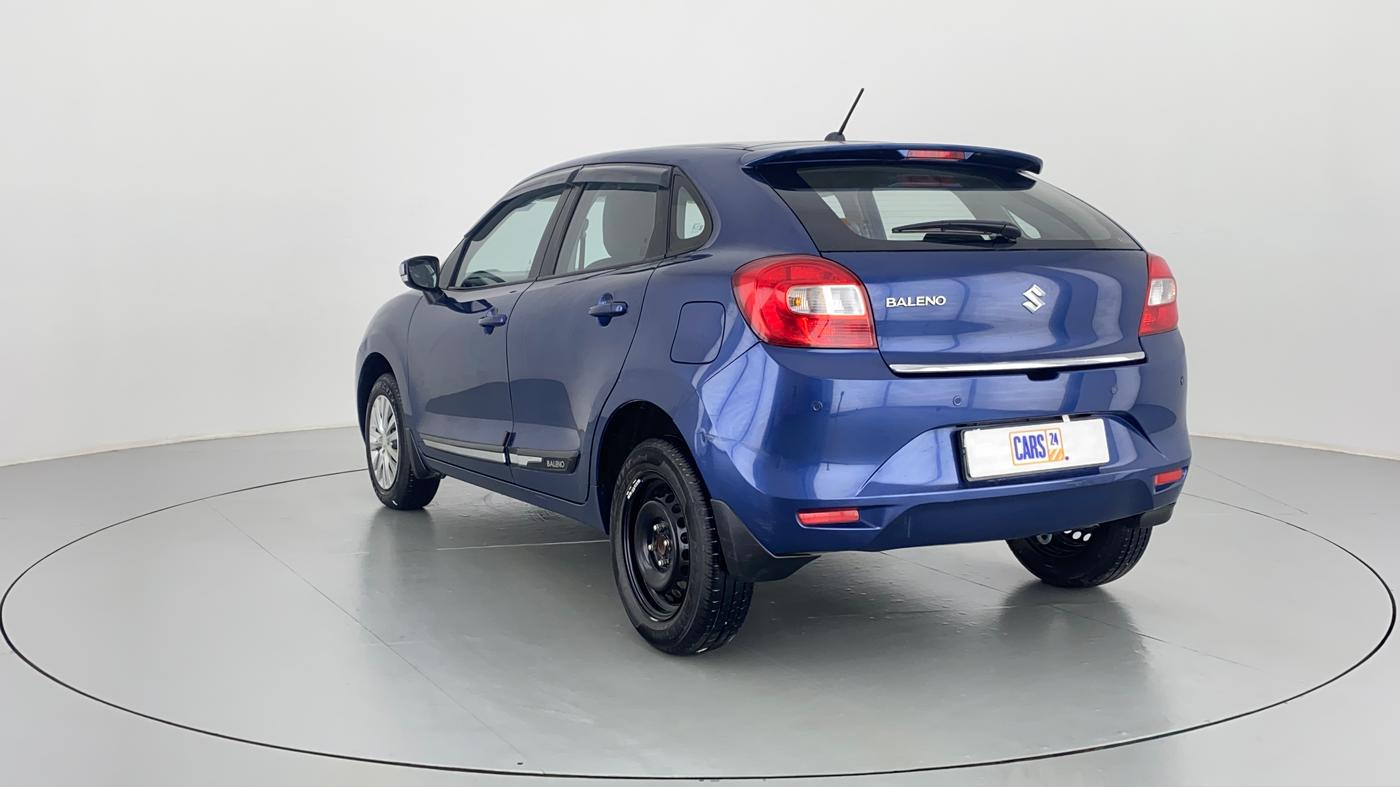 2020 Maruti Baleno DELTA 1.2 K12, Petrol, Manual, 19,426 km, Left Back Diagonal