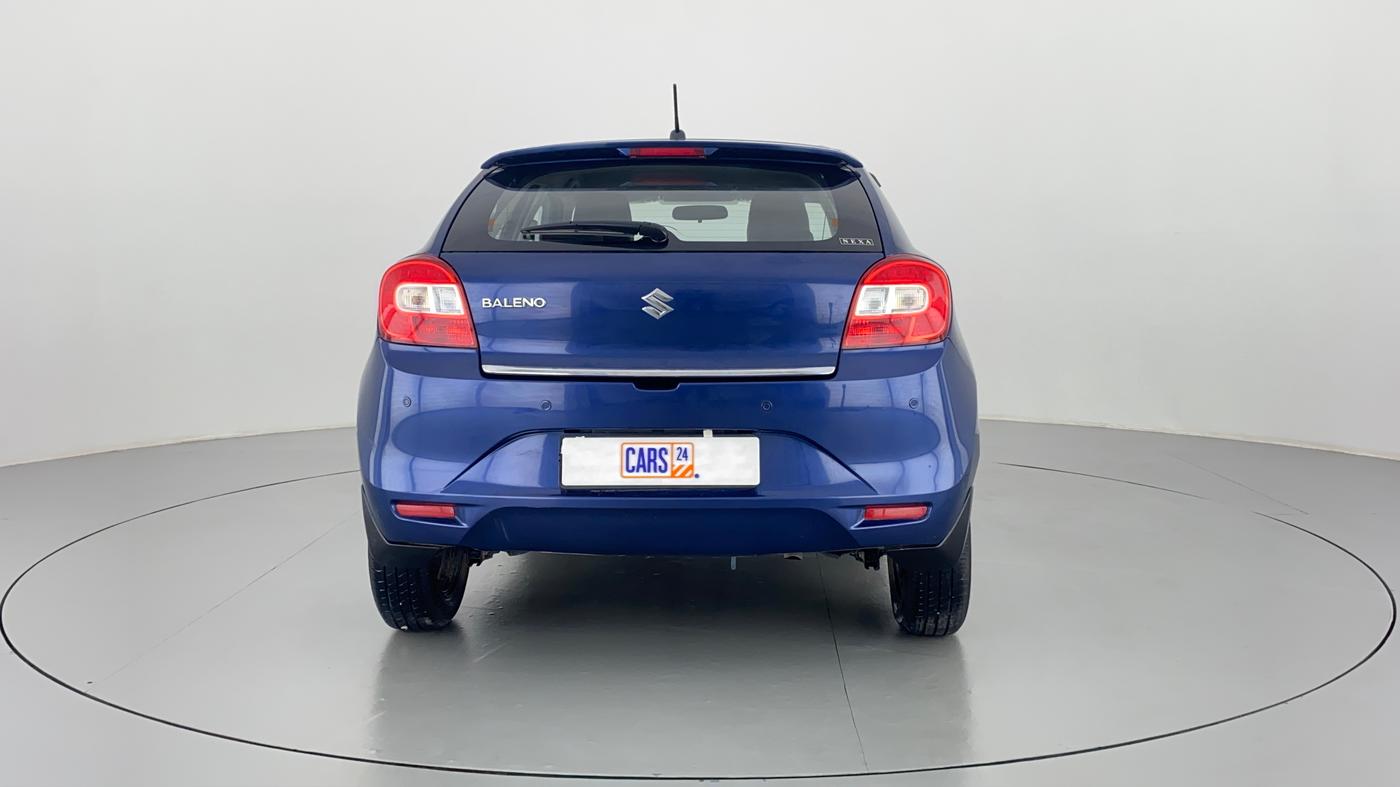 2020 Maruti Baleno DELTA 1.2 K12, Petrol, Manual, 19,426 km, Back/Rear