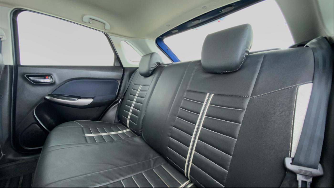2020 Maruti Baleno DELTA 1.2 K12, Petrol, Manual, 19,426 km, Right Side Rear Door Cabin